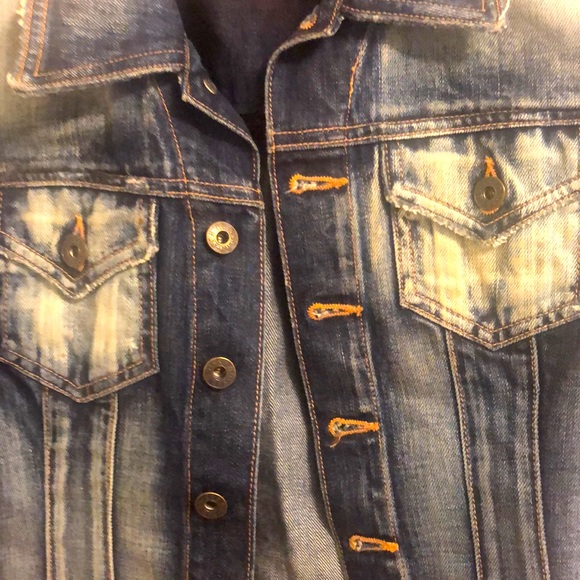 women Guess denim jacket - Picture 4 of 10